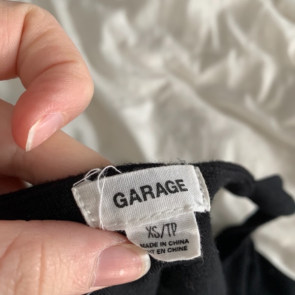 Garage Black Dress - Picture 3 of 7